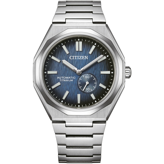 Citizen Zenshin 60 Super Titanium Automatic Small Second - NK5020-58M