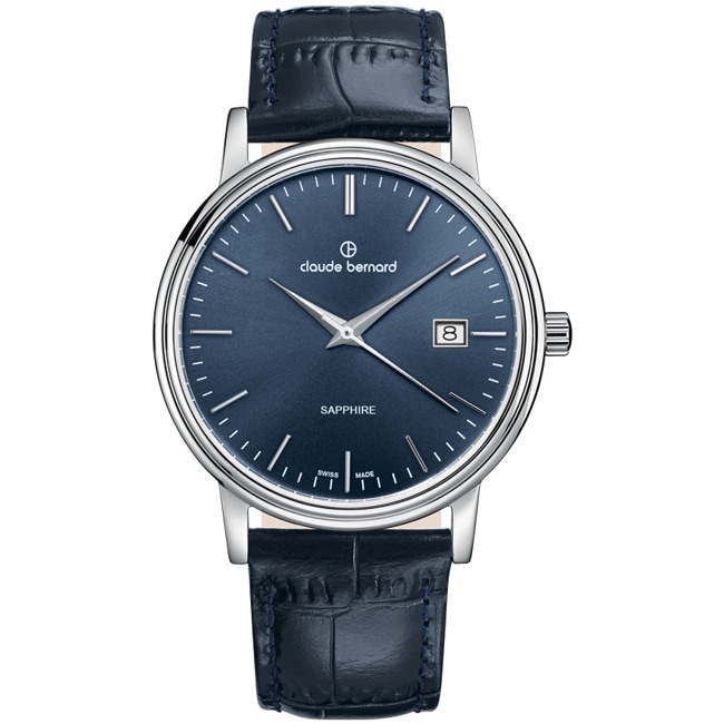 Claude Bernard Classic 39 Blau Claude Bernard Classic 39 Blau - 53007 3 BUIN
