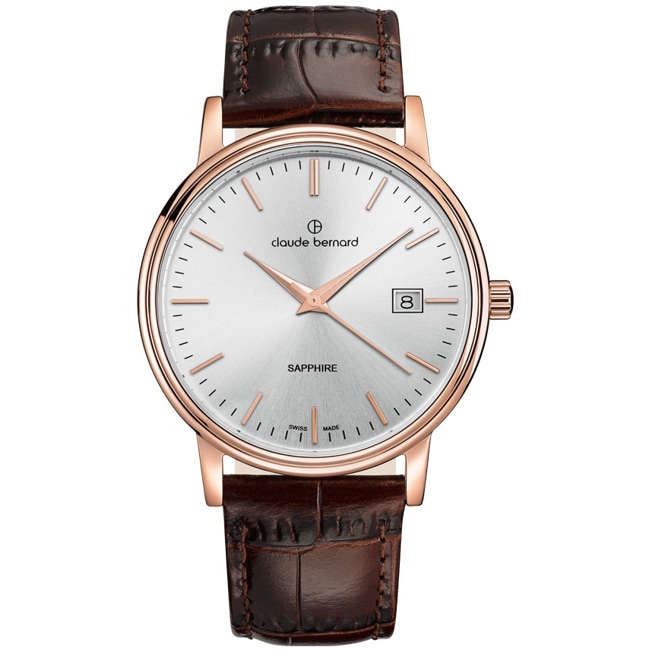 Claude Bernard Classic 39 Rose / Brown - 53007 37R AIR