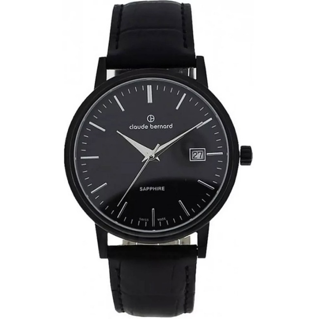 Claude Bernard Classic 39 Black - 53007 37N NIN