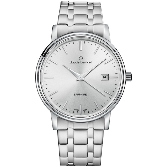 Claude Bernard Classic 39 Silver - 53007 3M AIN