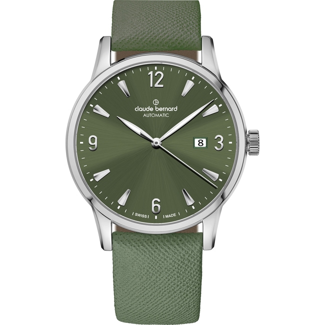 Claude Bernard Classic Automatic Vert - 80091 3 VIN