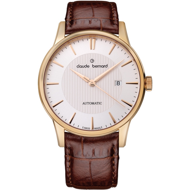 Claude Bernard Classic Automatic Rose / Brown - 80091 37R AIR