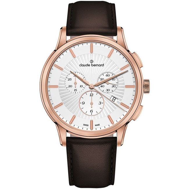Claude Bernard Classic Chronograph Rose - 10237 37R AIR