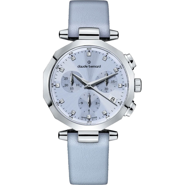 Claude Bernard Dress Code Lady Chronograph - 10251 3CLA LAN