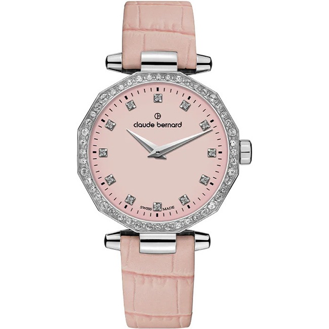 Claude Bernard Dress Code Rose - 20232 3CR RODPN