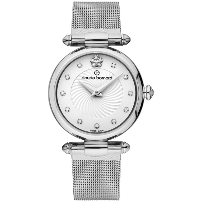 Claude Bernard Dress Code Silver - 20500 3 APN2