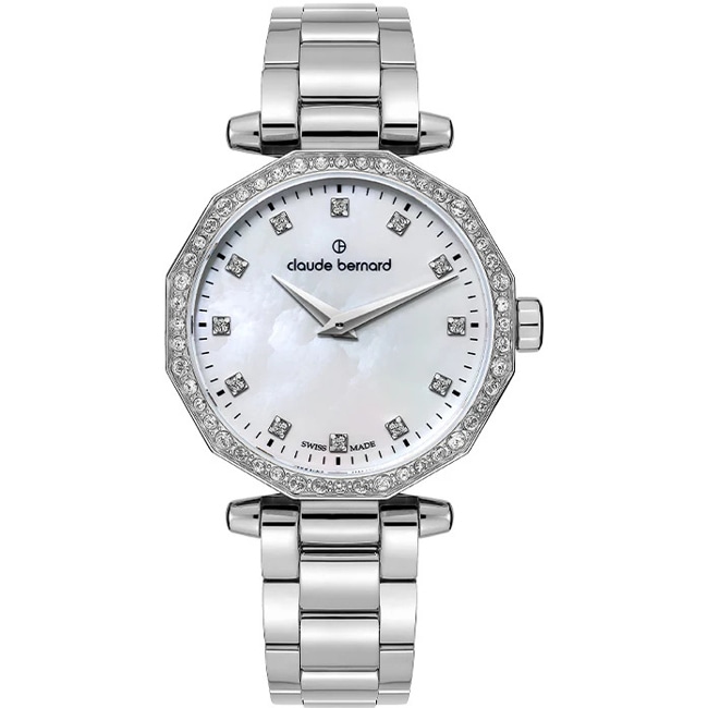 Claude Bernard Dress Code Silver / MoP - 20232 3M NAPN