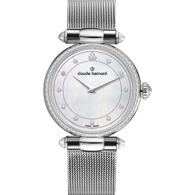 Claude Bernard Dress Code Silver / MoP - 20509 3M NAN
