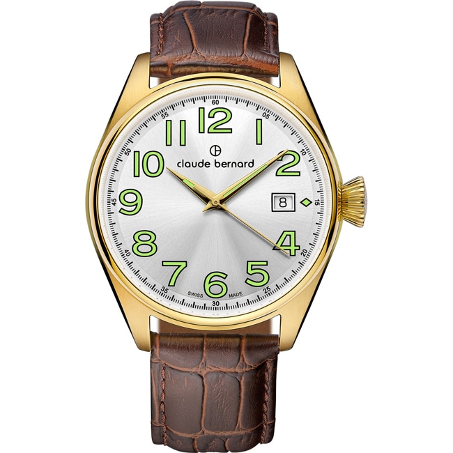 Claude Bernard Proud Heritage Doré / Argenté - 70203 37JC AB