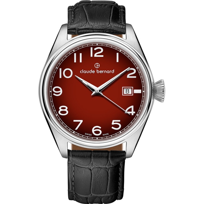 Claude Bernard Proud Heritage Red / Black - 70203 3C ROUB