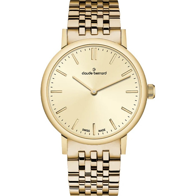 Claude Bernard Slim Line 32 Goldig - 20233 37JM DI