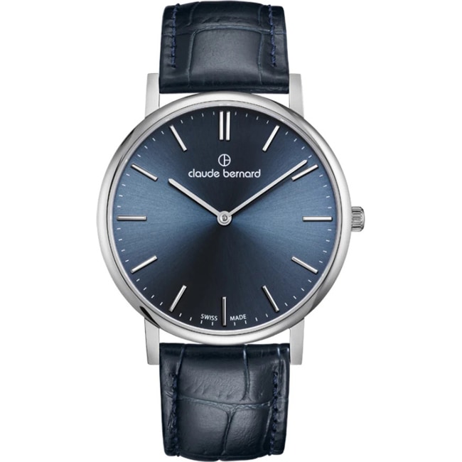Claude Bernard Slim Line 41 Blau - 20219 3 BUIN