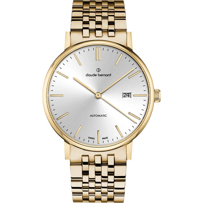 Claude Bernard Slim Line Automatic Gold - 80139 37JM AID