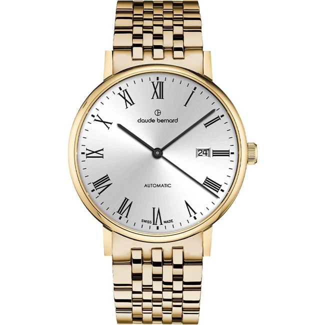 Claude Bernard Slim Line Automatic Gold - 80139 37JM AR