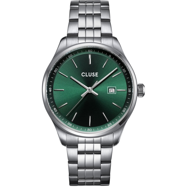 Cluse Anthéor Green / Silver - CW20902