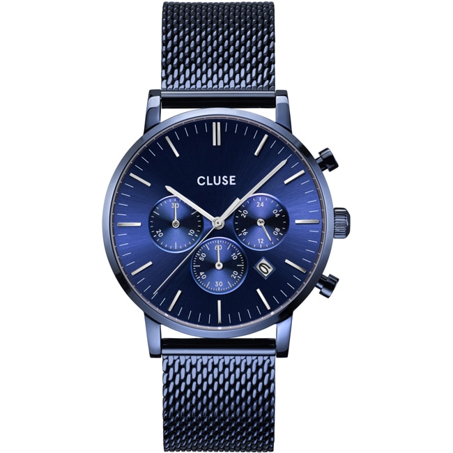 Cluse Aravis Chrono Blue - CW21001