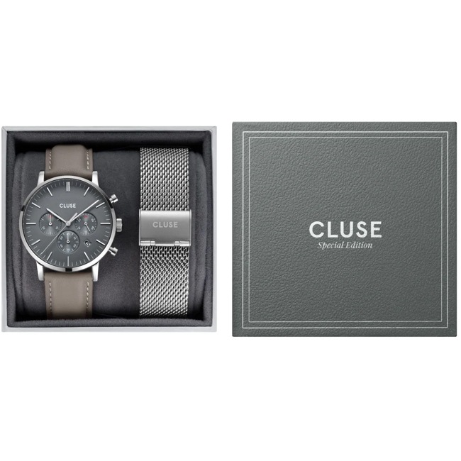 Cluse Aravis Chrono Geschenkset - CG21003