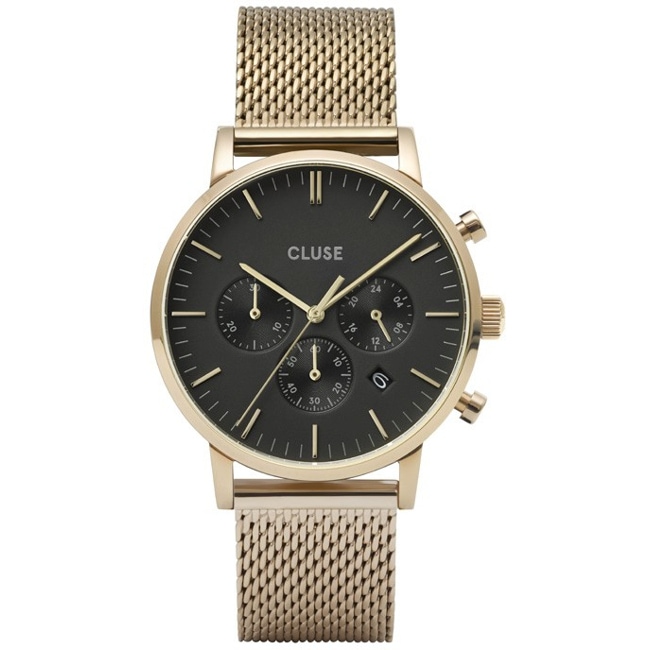 Cluse Aravis Chrono Gold - CW0101502010