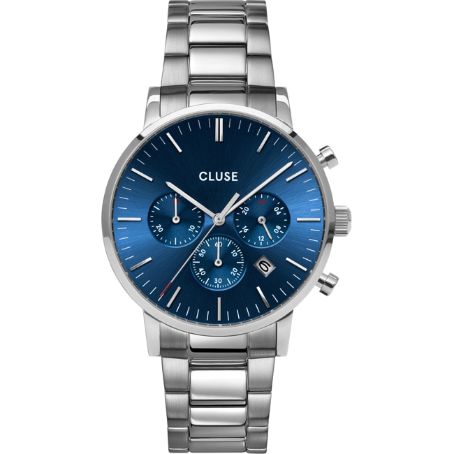 Cluse Aravis Chrono Silver - CW0101502011