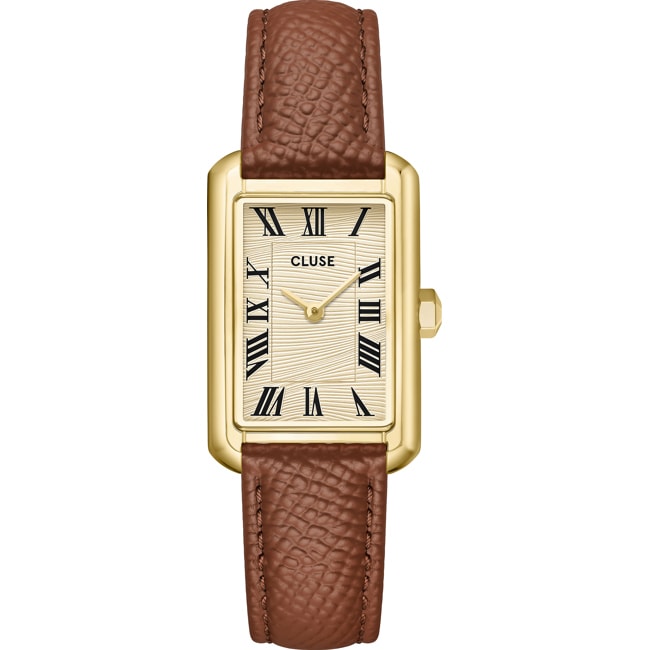 Cluse Belisenna Leder Braun / Goldig  - CW15008