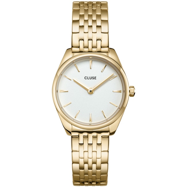 Cluse Féroce Mini Gold / White - CW11705