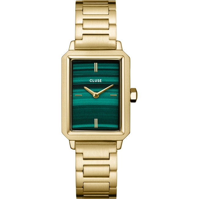 Cluse Fluette Gold / Green - CW11502