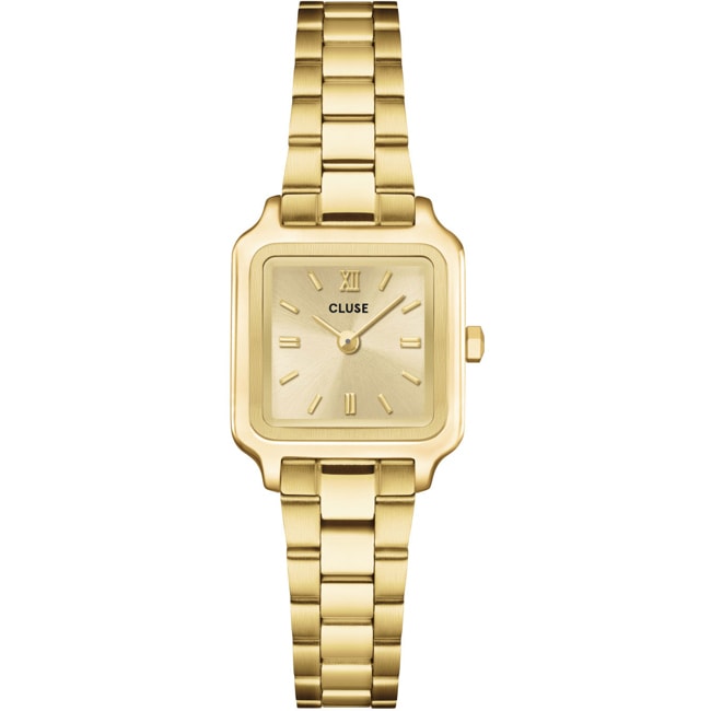 Cluse Gracieuse Mini Watch Steel Gold - CW15502