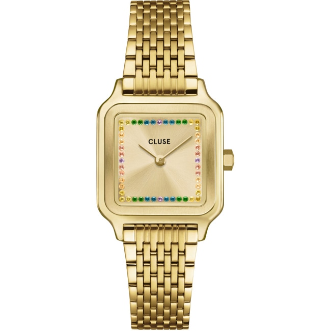 Cluse Gracieuse Petite Double Steel Goldig Cluse Gracieuse Petite Double Steel Goldig - CW11823