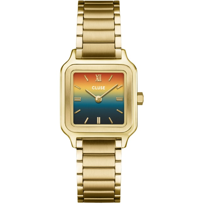 Cluse Gracieuse Petite Double Steel Goldig / Rainbow Cluse Gracieuse Petite Double Steel Goldig / Rainbow - CW11824