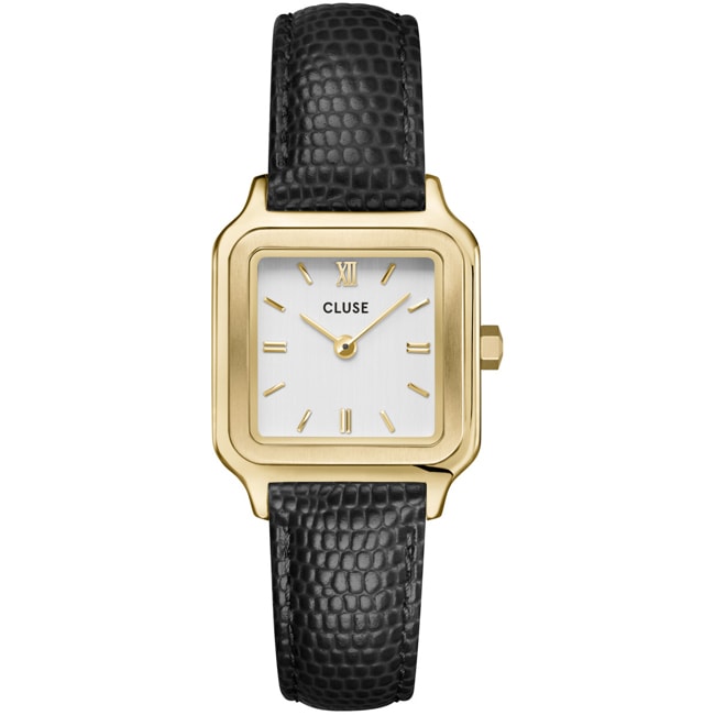 Cluse Gracieuse Petite Leather Black / Gold Cluse Gracieuse Petite Leather Black / Gold - CW11805