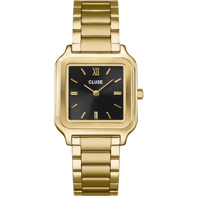 Cluse Gracieuse Steel Black / Gold Colour - CW11906