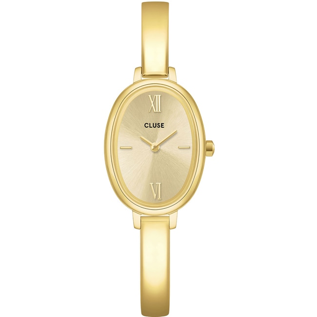 Cluse L'Ovale Steel Doré - CW16104