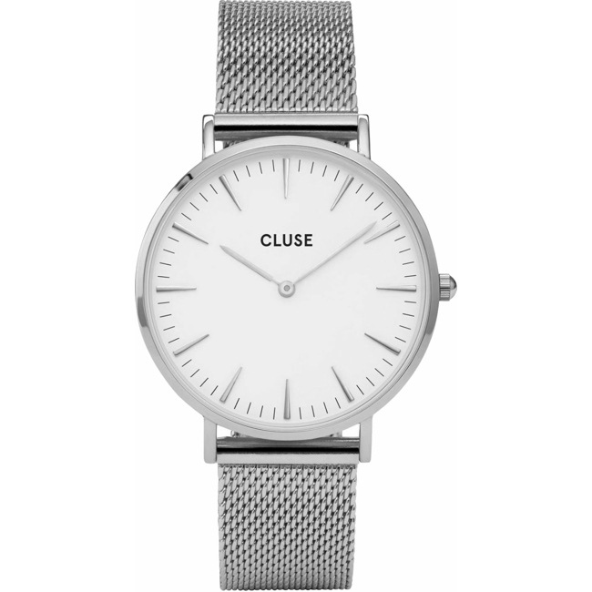 Cluse Boho Chic Silver Cluse Boho Chic Silver - CL18105