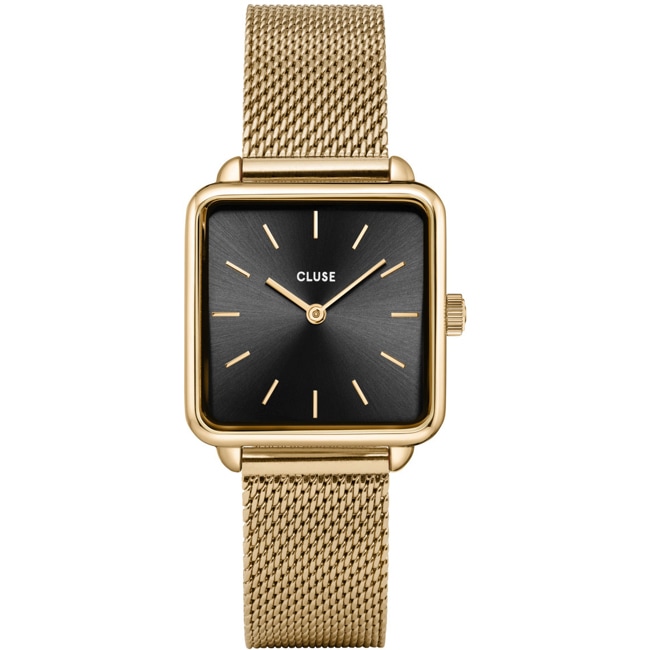 Cluse La Tétragone Gold / Black - CW10308