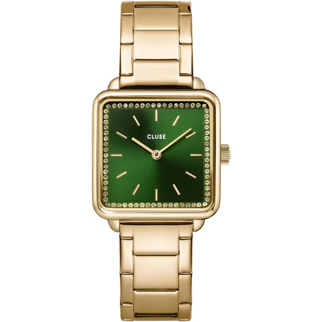 Cluse La Tétragone Gold / Green - CW10311