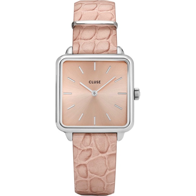 Cluse La Tétragone Silver - CW0101207019