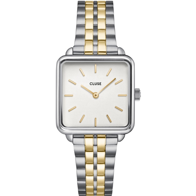 Cluse La Tétragone Steel Coconut Milk / Bicolor - CW10313