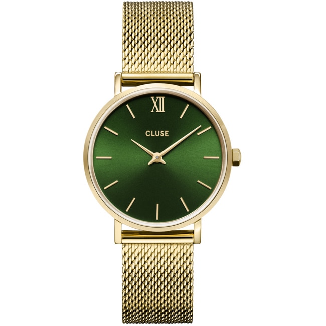 Cluse Minuit Gold / Green - CW10206