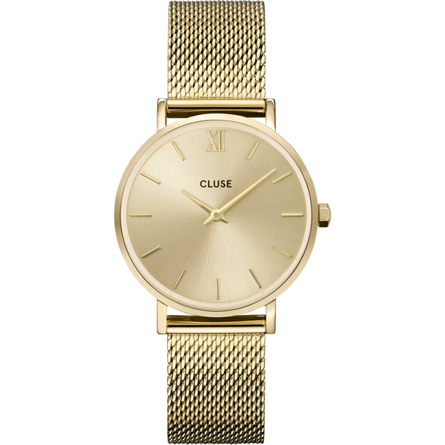 Cluse Minuit Mesh Gold - CW10208