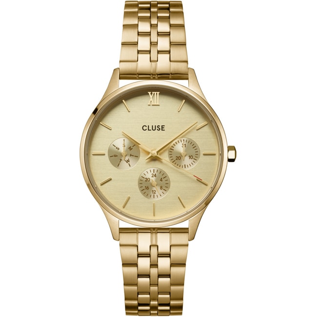 Cluse Minuit Multifunction Gold - CW10701