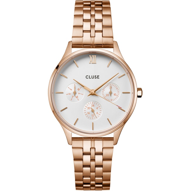 Cluse Minuit Multifunction Rose Gold - CW10702