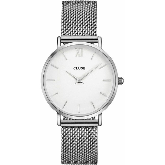 Cluse Minuit Silver - CL30009