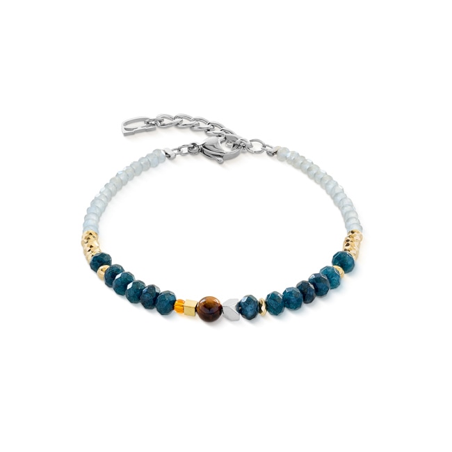 Coeur de Lion Amulett Modern Future Motion Armband Bicolor - 2036/30-1559