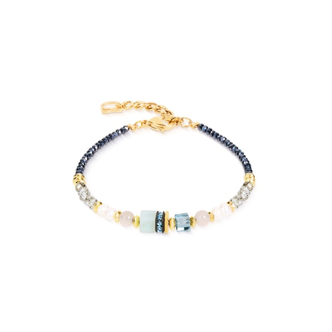 Coeur de Lion Armband Atelier Azur Gold - 1142/30-0737
