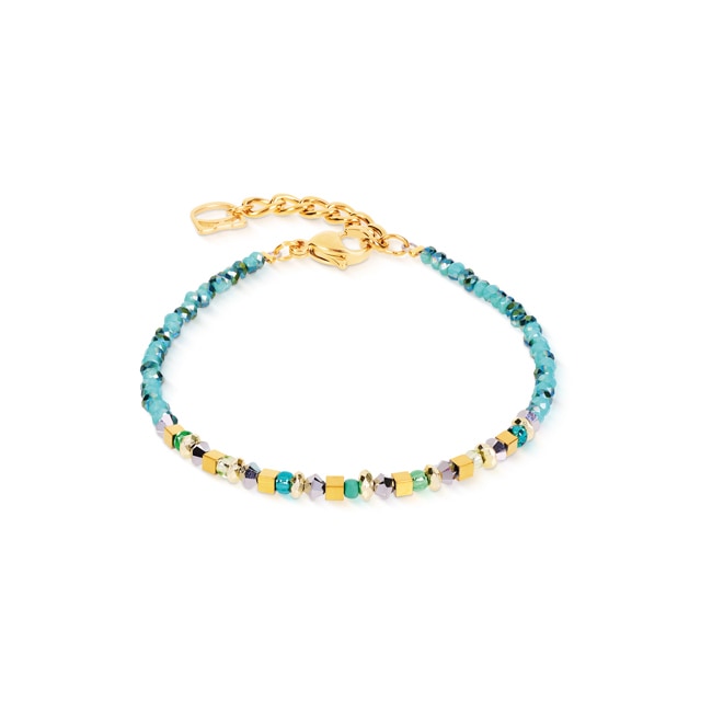 Coeur de Lion Bracelet Golden Whisper Vert-Or - 4359/30-0516