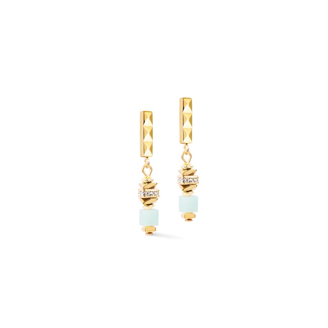 Coeur de Lion Beads & Pearls Spike Ohrhänger Pastel - 2106/21-1522
