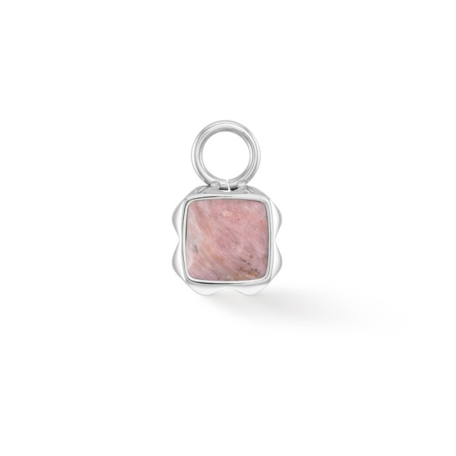 Coeur de Lion Birthstone Juillet Charm Rhodochrosite Argent - 1300/44-1900