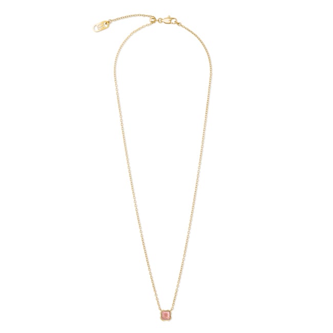 Coeur de Lion Birthstone Juillet Collier Rhodochrosite Or - 1301/10-1900