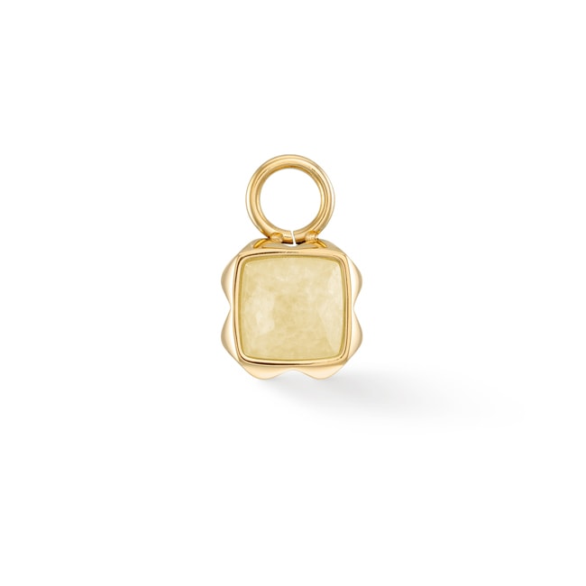 Coeur de Lion Birthstone Novembre Charm Citrine Or - 1301/44-0120
